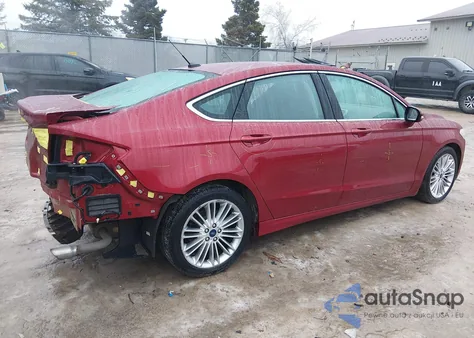 2016 Ford Fusion Se from USA, damaged, VIN 3FA6P0HD2GR133761